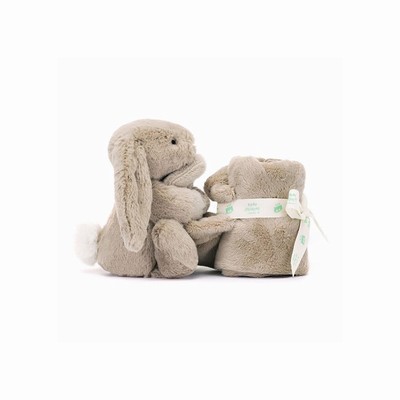 Jellycat Bashful Bunny Soothers New Zealand | IUJTZ4685